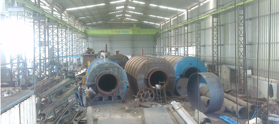 Pyrolysis Plant  
Manufacturer of Waste Tyre Recycling Plant with Different Capacity 5 Ton / 7.5 Ton / 10 Ton / 12 Ton 